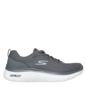 スケッチャーズ メンズ スニーカー シューズ Go Walk HyperBurst Trainers Mens Gray