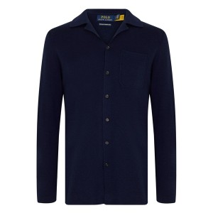 ラルフローレン メンズ ニット&セーター アウター Polo Knit Cardigan Sn34 Navy