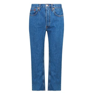レッドワン レディース デニムパンツ ボトムス 70s Stove Pipe Jeans SAF