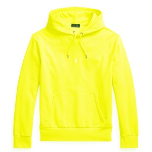 ラルフローレン メンズ パーカー・スウェットシャツ アウター Double-Knit Hoodie Laser Yellow