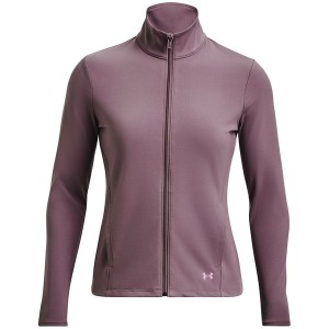 アンダーアーマー レディース Tシャツ トップス Motion Jacket Misty Purple