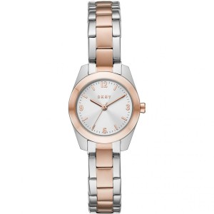 ダナ キャラン ニューヨーク レディース 腕時計 アクセサリー Ladies DKNY Rose Gold two tone Nolita Watch Two tone and Silver