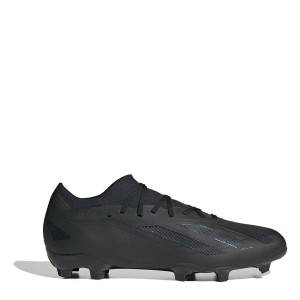 アディダス メンズ ブーツ シューズ X .2  Firm Ground Football Boots Black/Black