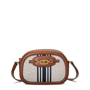 ラルフローレン レディース ショルダーバッグ バッグ Small Tayler Crossbody Bag Vanilla