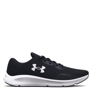 アンダーアーマー レディース ランニング スポーツ Charged Pursuit 3 Womens Trainers Black/White