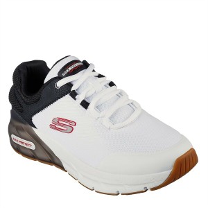 スケッチャーズ メンズ スニーカー シューズ Skechers Max Protect Sport - Balmer Trainers White