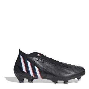 アディダス メンズ ブーツ シューズ .1 FG Football Boots Black/White/Red