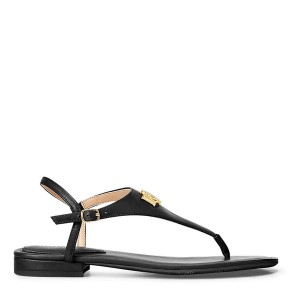 ラルフローレン レディース サンダル シューズ Ellington Sandals Black