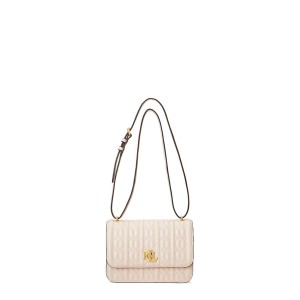 ラルフローレン レディース ショルダーバッグ バッグ Sophee Shoulder Bag Pink/Vanilla