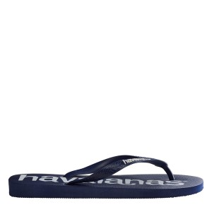 ハワイアナス メンズ サンダル シューズ Logomania Mens Flip Flops Navy 0555