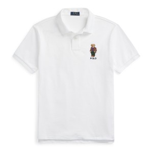 ラルフローレン メンズ ポロシャツ トップス Polo Bear SS Polo Sn34 White