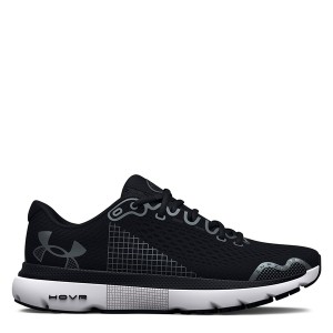 アンダーアーマー レディース ランニング スポーツ HOVR Infinite 4 Women's Running Shoes Black/Metallic