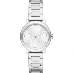 ダナ キャラン ニューヨーク レディース 腕時計 アクセサリー DKNY Silver Soho D Watch Silver