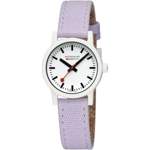 モンダイン レディース 腕時計 アクセサリー Ladies Wild Lavender Essence Watch MS1.32110.LQ1 White and Lilac