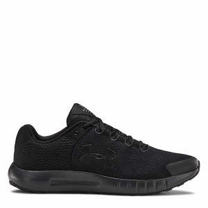 アンダーアーマー メンズ ランニング スポーツ Pursuit Mens Trainers Triple Black