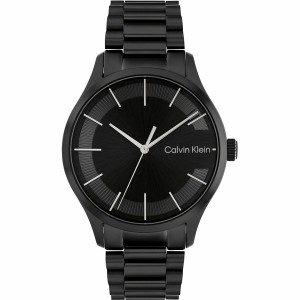 カルバンクライン レディース 腕時計 アクセサリー Ladies Calvin Klein Bracelet Watch Black
