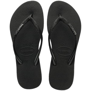 ハワイアナス レディース サンダル シューズ Havaianas Slim Spark Ld33 Black