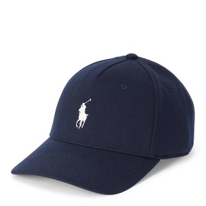 ラルフローレン メンズ 帽子 アクセサリー Polo Tech Cap Navy