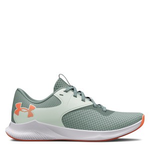 アンダーアーマー レディース ランニング スポーツ Amour Charged Aurora 2 Trainers Ladies OpalGreen