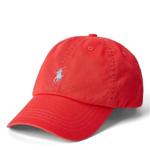 ラルフローレン メンズ 帽子 アクセサリー Classic Sport Cap Red Reef