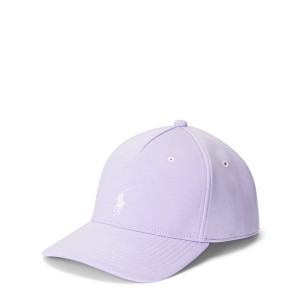 ラルフローレン メンズ 帽子 アクセサリー Polo DblKnit TechCap Sn33 Flower Purple