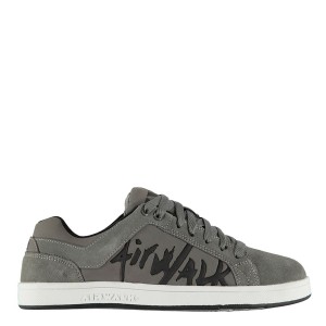 エアウォーク メンズ スニーカー シューズ Neptune Mens Skate Shoes Charcoal