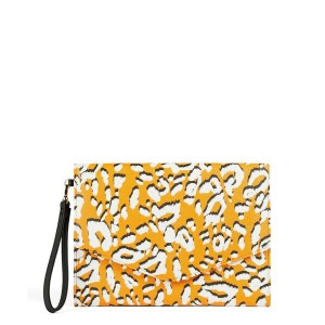 テッドベーカー メンズ ショルダーバッグ バッグ Lydiiaa Saffiano Envelope Pouch YELLOW