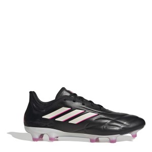 アディダス メンズ ブーツ シューズ Copa Pure.1 Firm Ground Football Boots Black/Pink