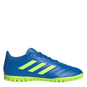 アディダス メンズ ブーツ シューズ Goletto VIII Astro Turf Football Boots Blue/Lemon