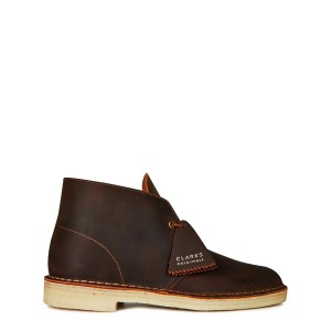 クラークス メンズ ブーツ シューズ Desert Boots Beeswax