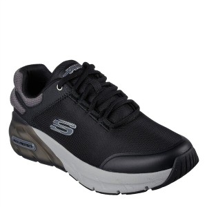 スケッチャーズ メンズ スニーカー シューズ Skechers Max Protect Sport - Balmer Trainers Black