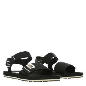 ノースフェイス レディース サンダル シューズ Skeena Sandals TNF Black/White