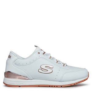 スケッチャーズ レディース スニーカー シューズ Snlite Trnr Ld99 White/Rose