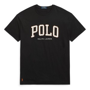 ラルフローレン メンズ Tシャツ トップス Polo Emb Polo T Sn34 Polo Black