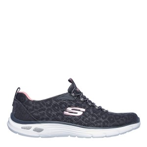 スケッチャーズ レディース ランニング スポーツ Emp Dlux Sp Ld99 Charcoal/Coral