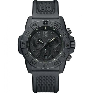 ルミノックス メンズ 腕時計 アクセサリー Mens Navy Seal 3500 Series Black Watch XS.3581.BO Black