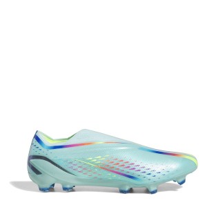 アディダス メンズ ブーツ シューズ X Speedportal+ Firm Ground Football Boots Aqua/Red/Blue