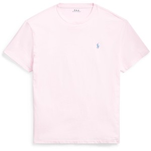 ラルフローレン メンズ Tシャツ トップス Custom T Shirt Pink