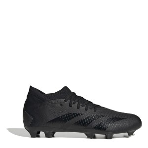 アディダス メンズ ブーツ シューズ Predator Accuracy.3 Firm Ground Football Boots Black/Black