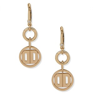 ダナ キャラン ニューヨーク レディース ピアス＆イヤリング アクセサリー DKNY Gold