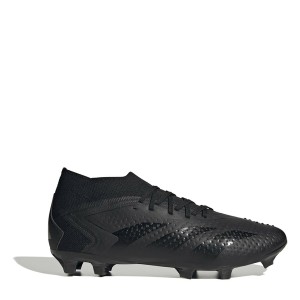 アディダス メンズ ブーツ シューズ Predator Accuracy.2 Firm Ground Football Boots Black/Black