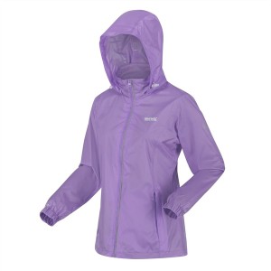 レガッタ レディース ジャケット＆ブルゾン アウター Corinne IV Waterproof Jacket LightAmethys