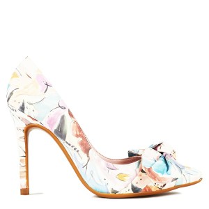 テッドベーカー レディース ヒール シューズ Rymiiah Court Heels Multicol