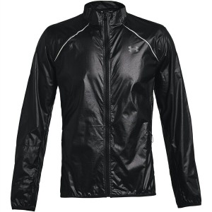 アンダーアーマー メンズ ジャケット＆ブルゾン アウター Impasse Run 2.0 Jacket Mens Black