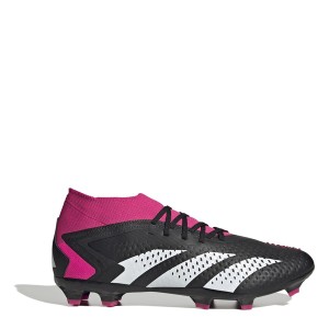 アディダス メンズ ブーツ シューズ Predator Accuracy.2 Firm Ground Football Boots Black/Wht/Pink