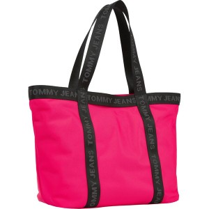 トミーヒルフィガー レディース トートバッグ バッグ Logo Tape Tote Bag Gypsy Rose