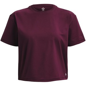 アンダーアーマー レディース Tシャツ トップス Meridian Tee Ld99 Purple