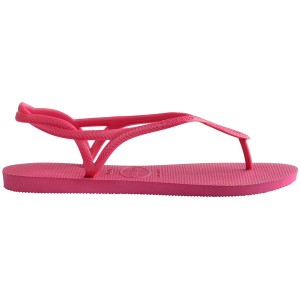 ハワイアナス レディース サンダル シューズ Luna Flip Flops PinkElec 8910