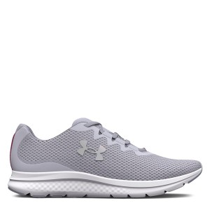 アンダーアーマー レディース ランニング スポーツ W Charged Impulse 3 Womens Trainers Grey