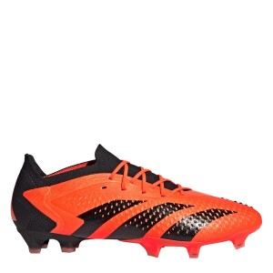 アディダス メンズ ブーツ シューズ Predator .1 Low Firm Ground Football Boots Orange/Black